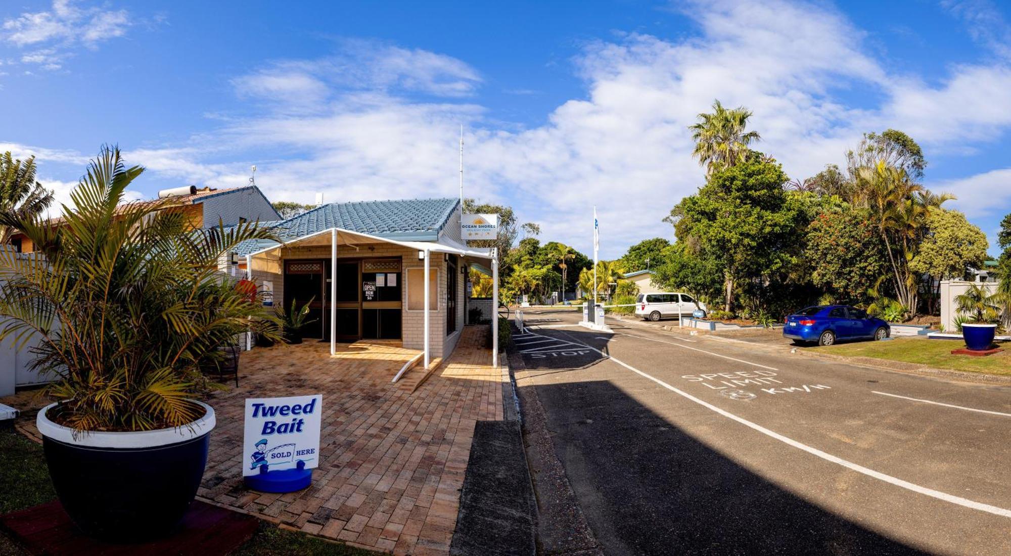 Big4 Manning Point Holiday Park 外观 照片